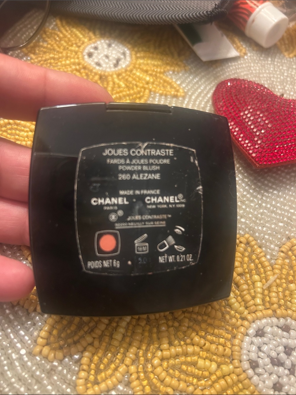 CHANEL 260 Alezane Powder Blush - Picture 2 of 3